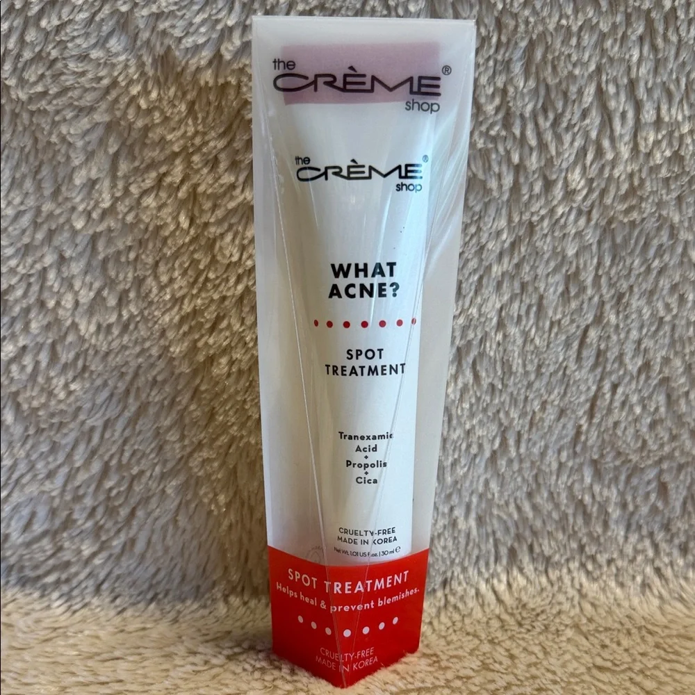 THE CRÈME SHOP What Acne? Spot Treatment - Picture 1 of 4
